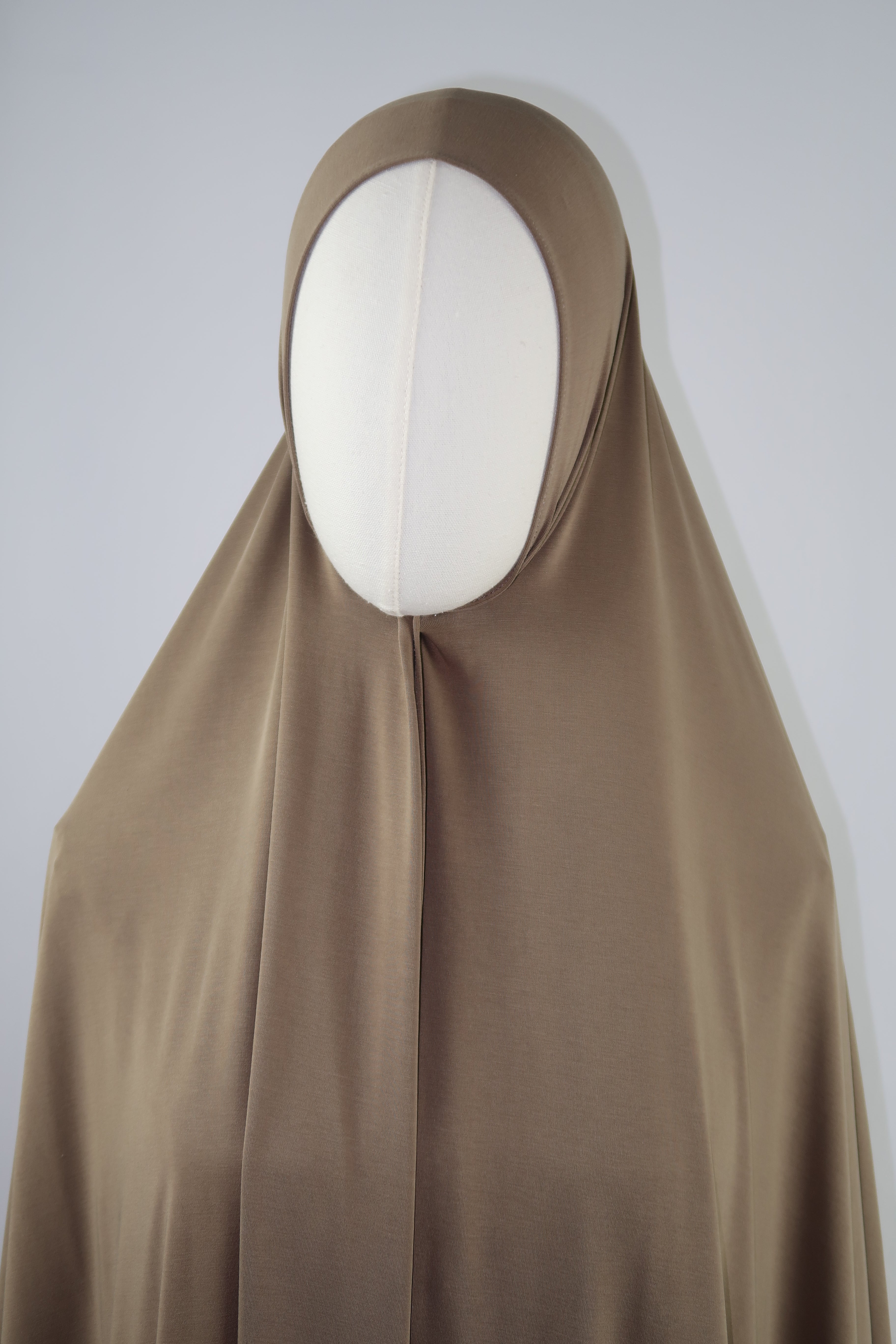 Taupe | Breathable Modal Jersey
