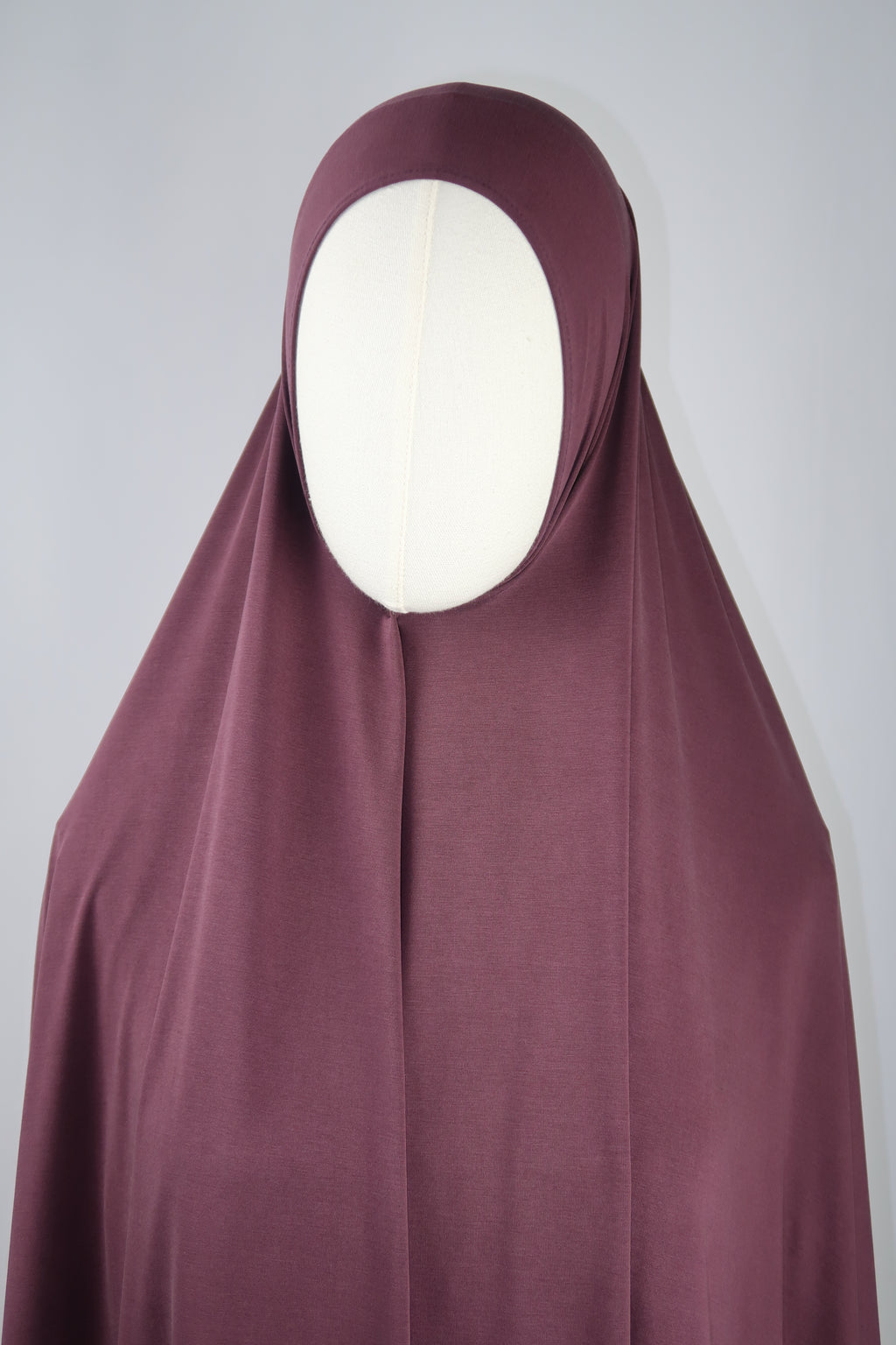 Plum | Breathable Modal Jersey