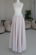 White Cotton Skirt