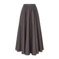 Charcoal | Twill Cotton Maxi