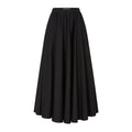 Black | Twill Cotton Maxi