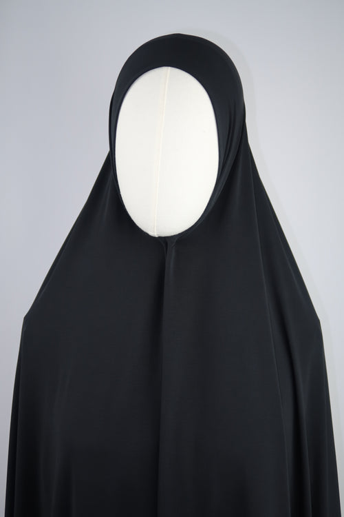 Black Ink | Breathable Modal Jersey