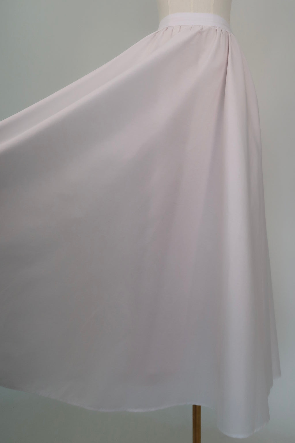 White Cotton Skirt