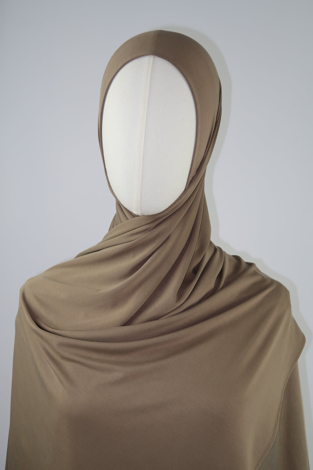 Taupe | Breathable Modal Jersey