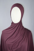 Plum | Breathable Modal Jersey