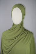 Macaw Green | Breathable Modal Jersey