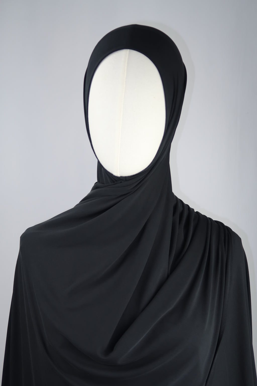 Black Ink | Breathable Modal Jersey