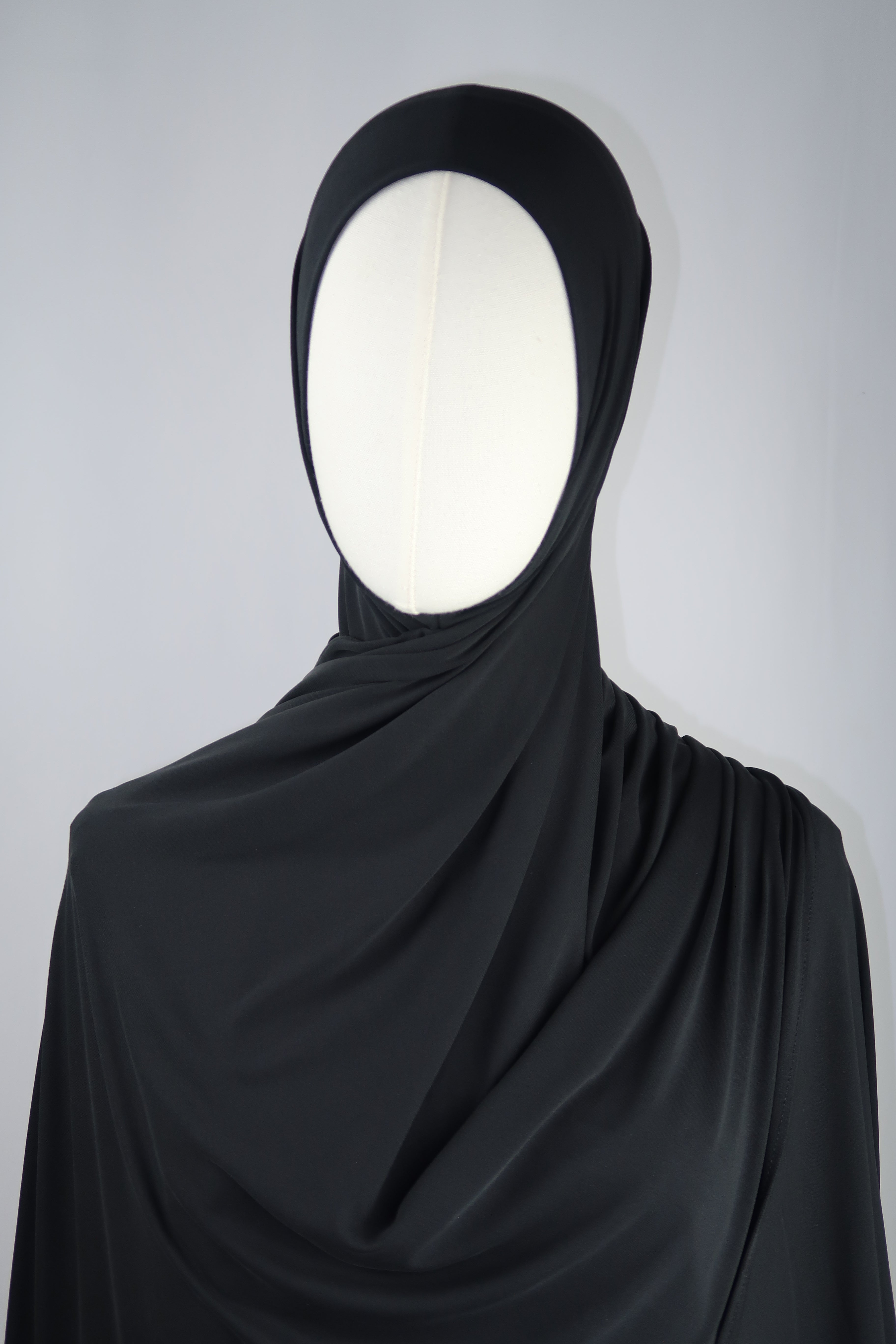 Black Ink | Breathable Modal Jersey