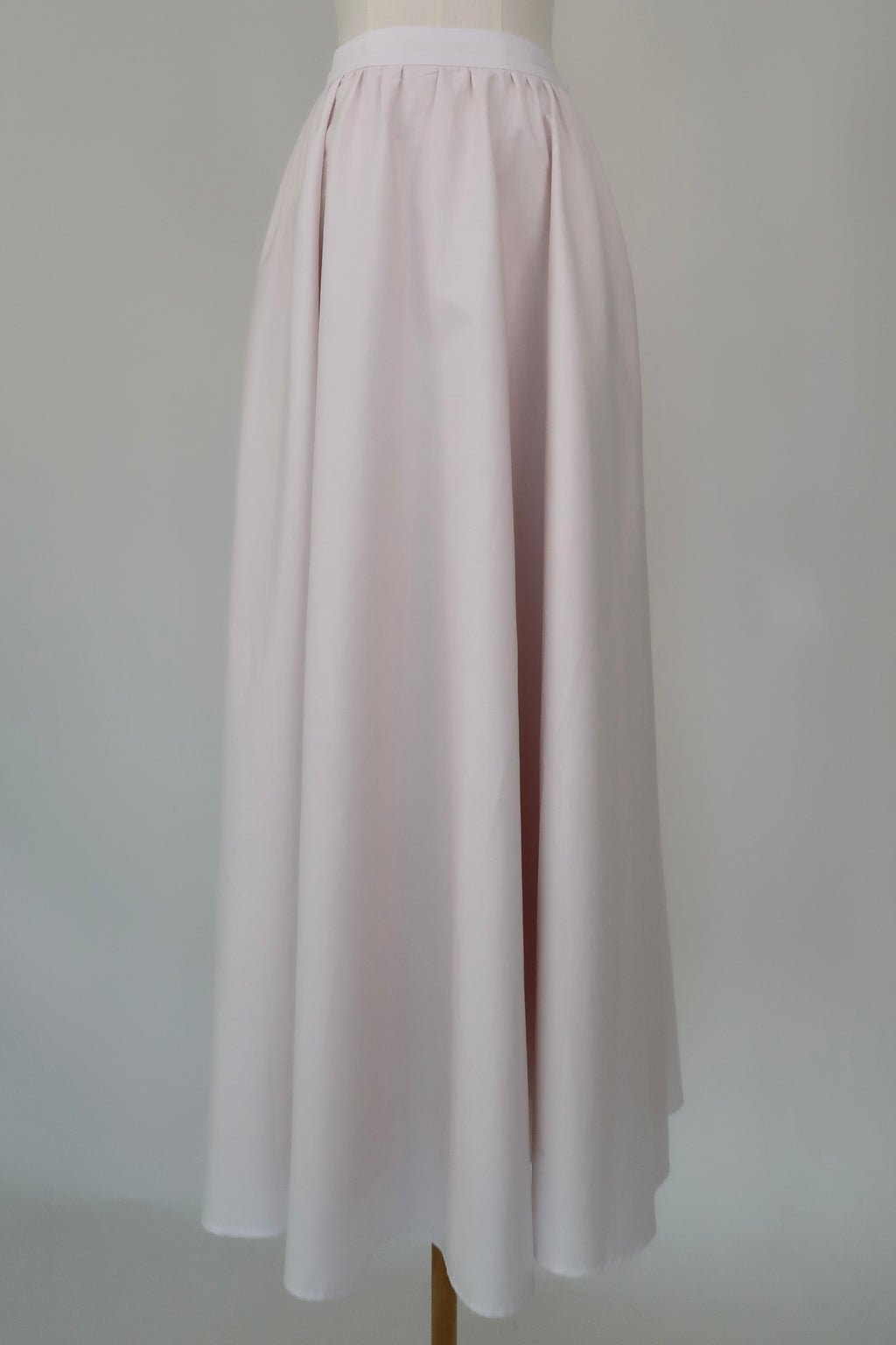 White Cotton Skirt