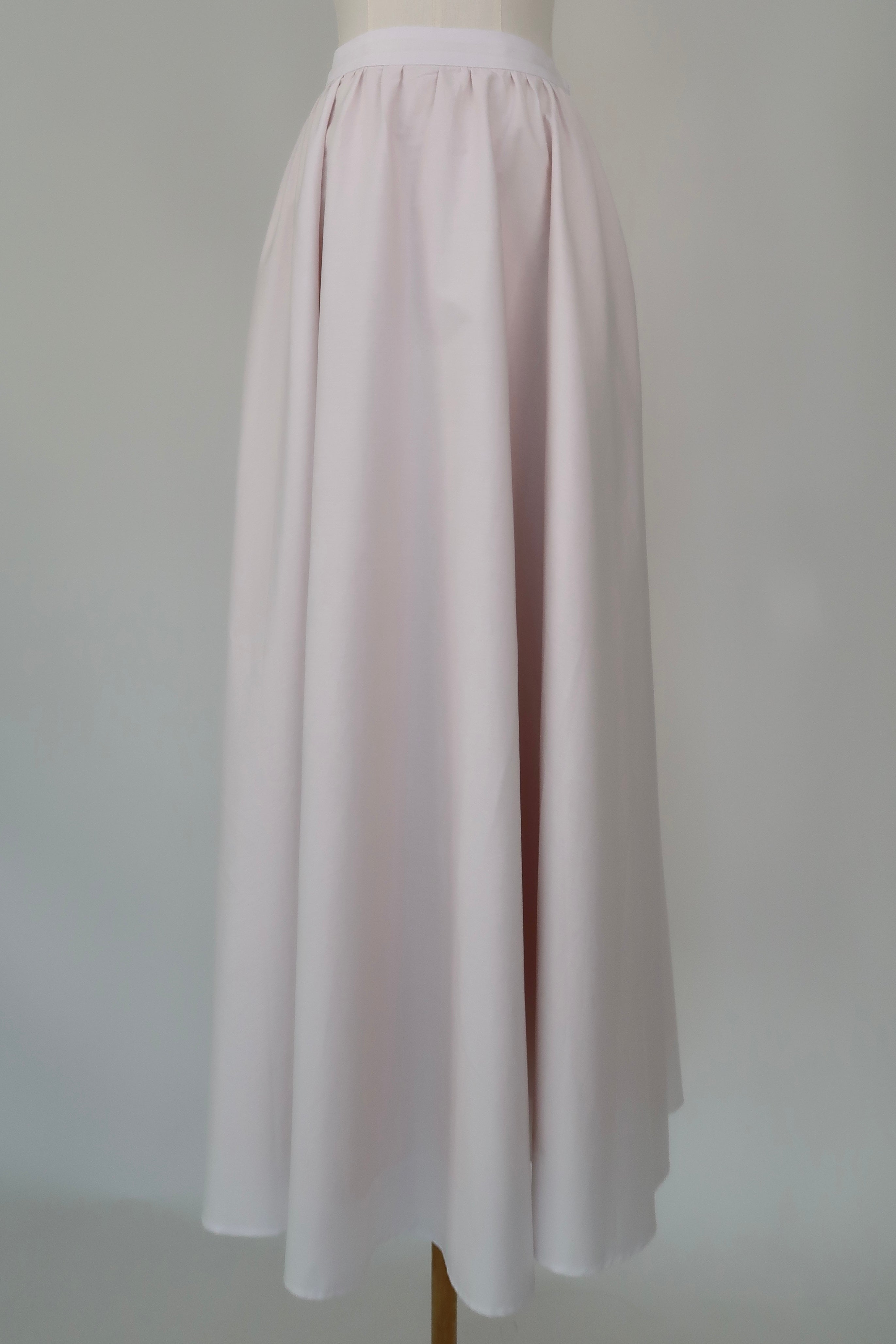 White Cotton Skirt