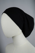Black Silk-Lined Tube Undercap