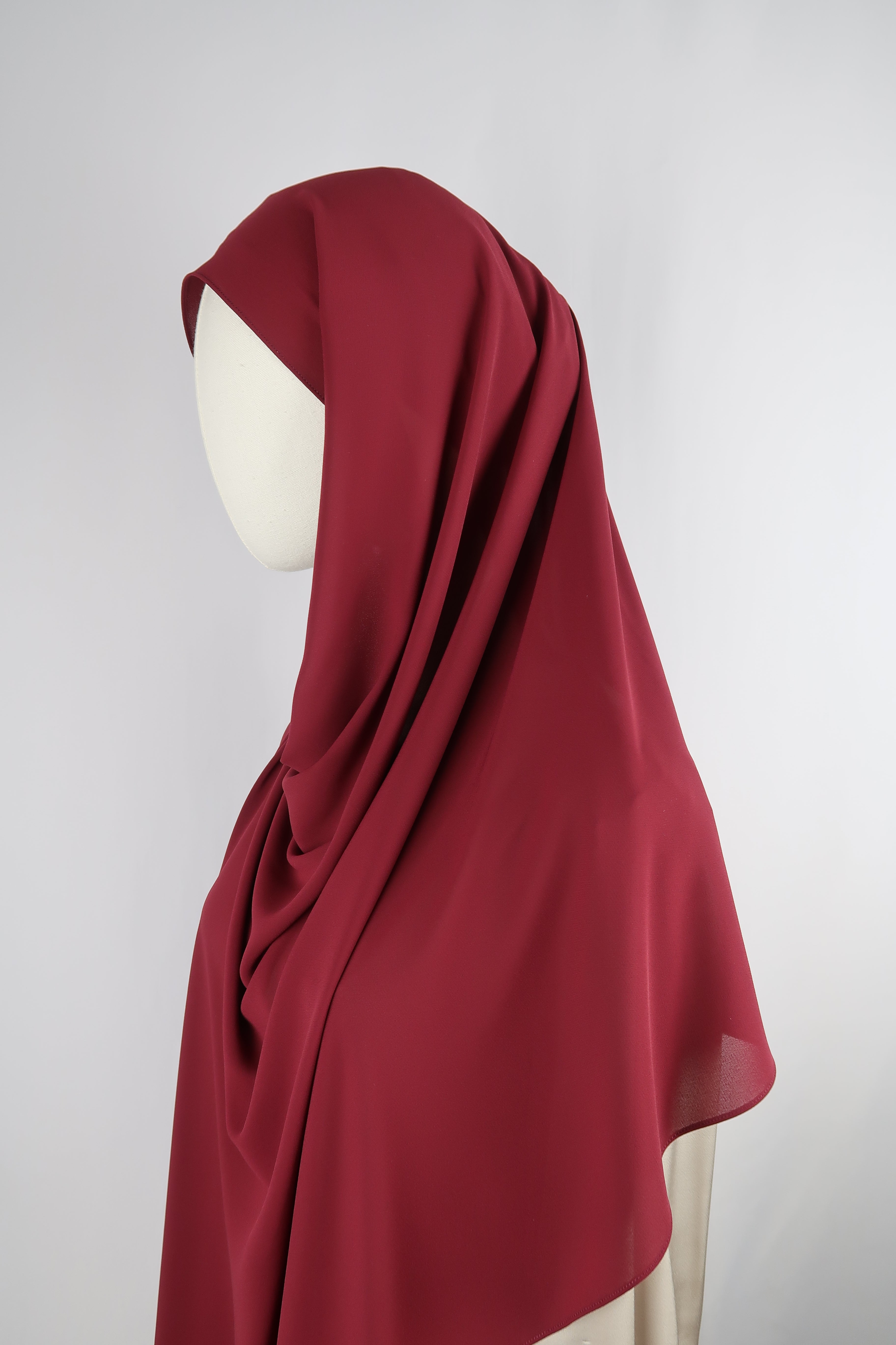Scarlet Instant Chiffon Hijab