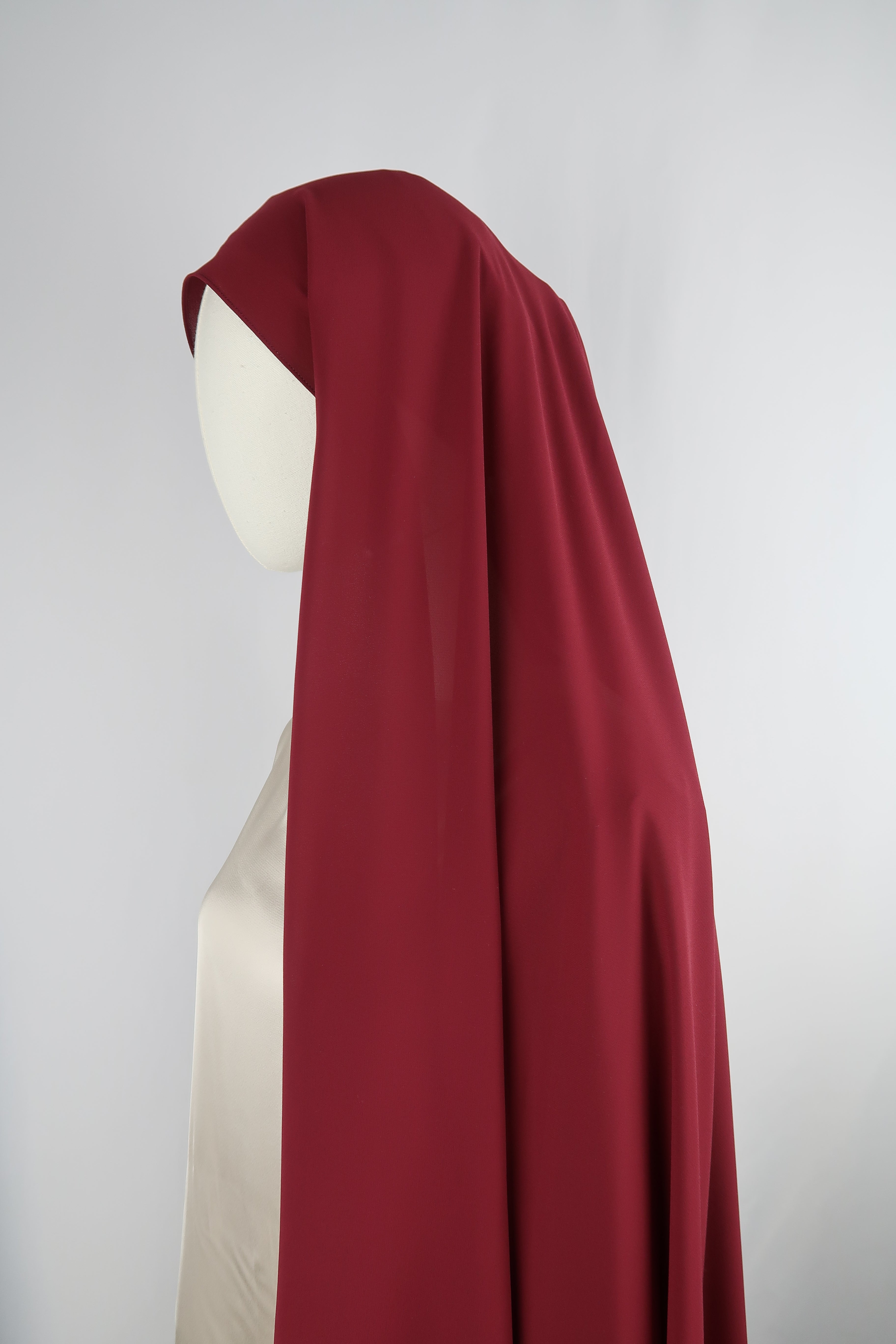 Scarlet Instant Chiffon Hijab