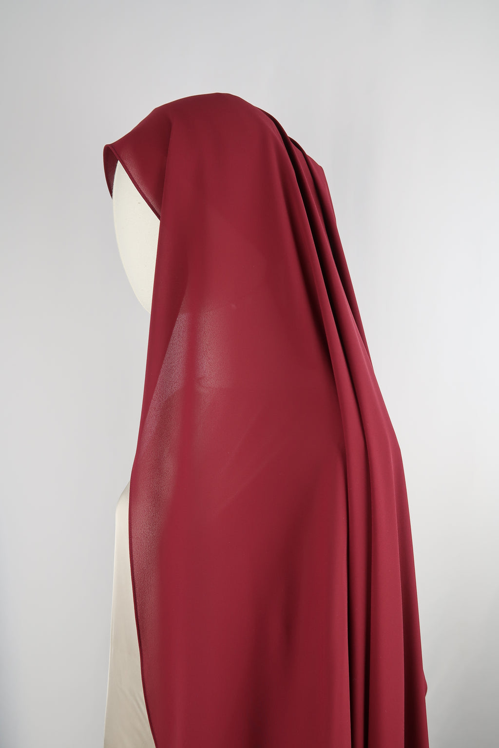 Scarlet Instant Chiffon Hijab