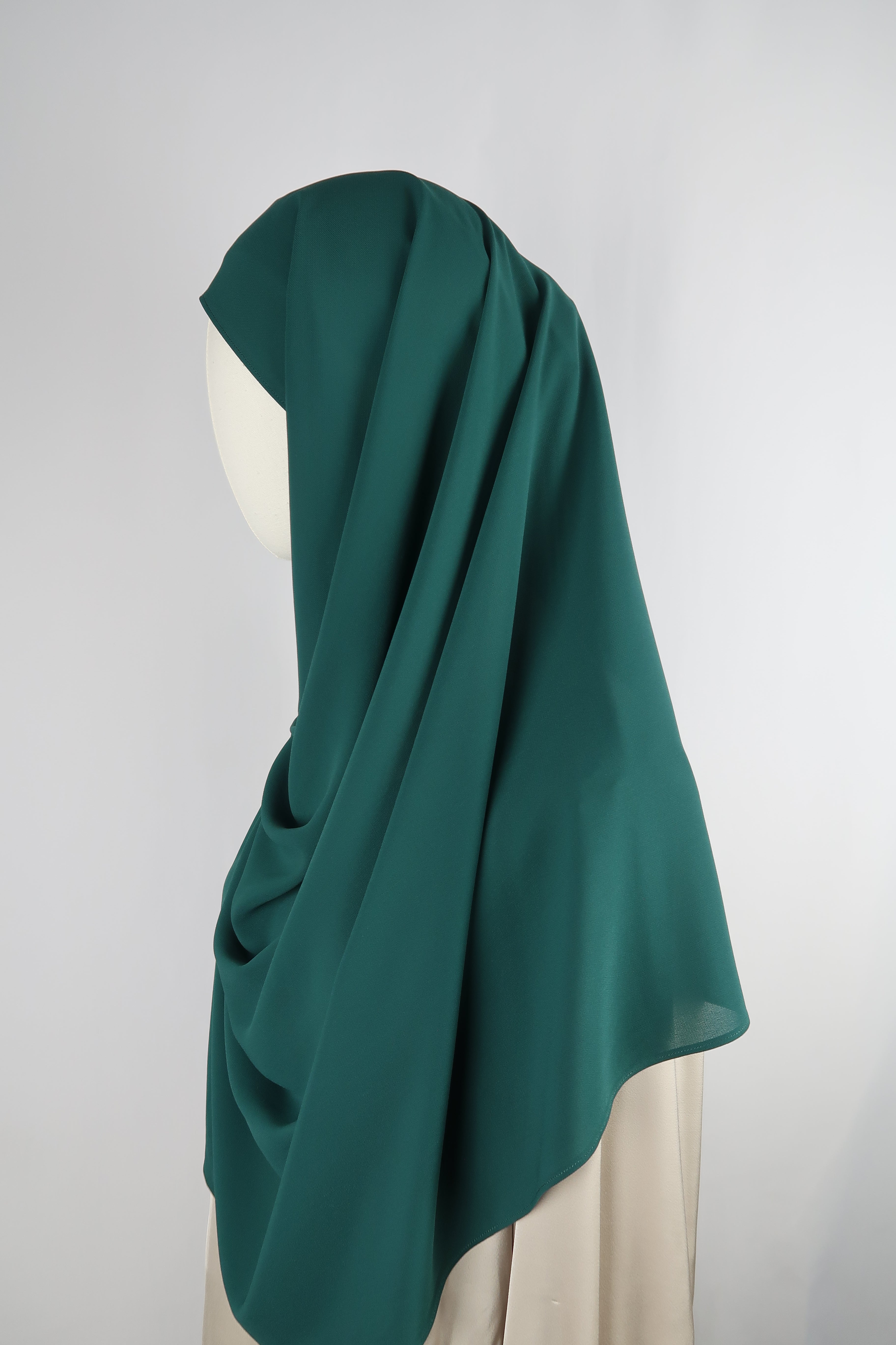 Emerald Instant Chiffon Hijab