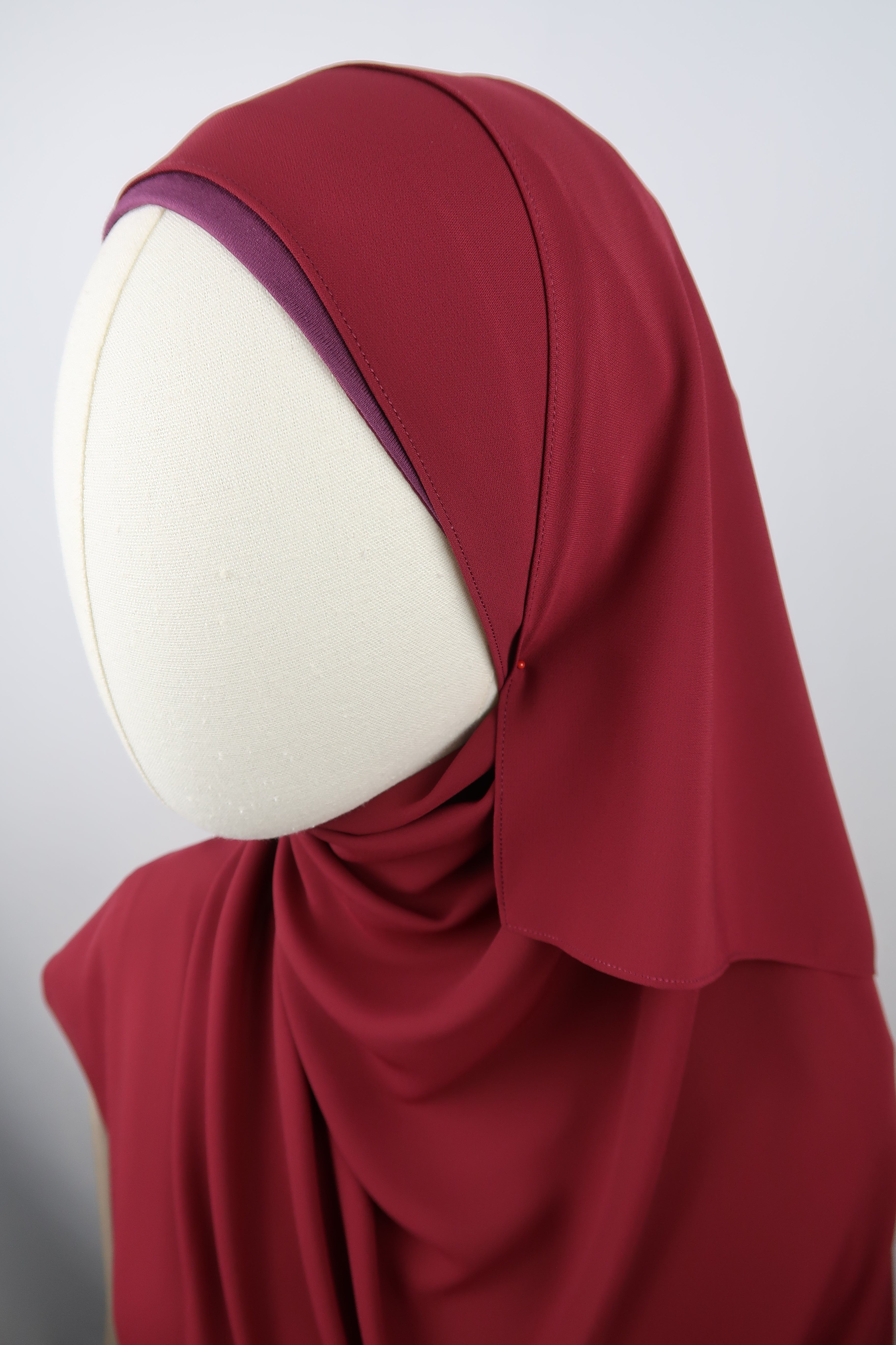 Scarlet Instant Chiffon Hijab