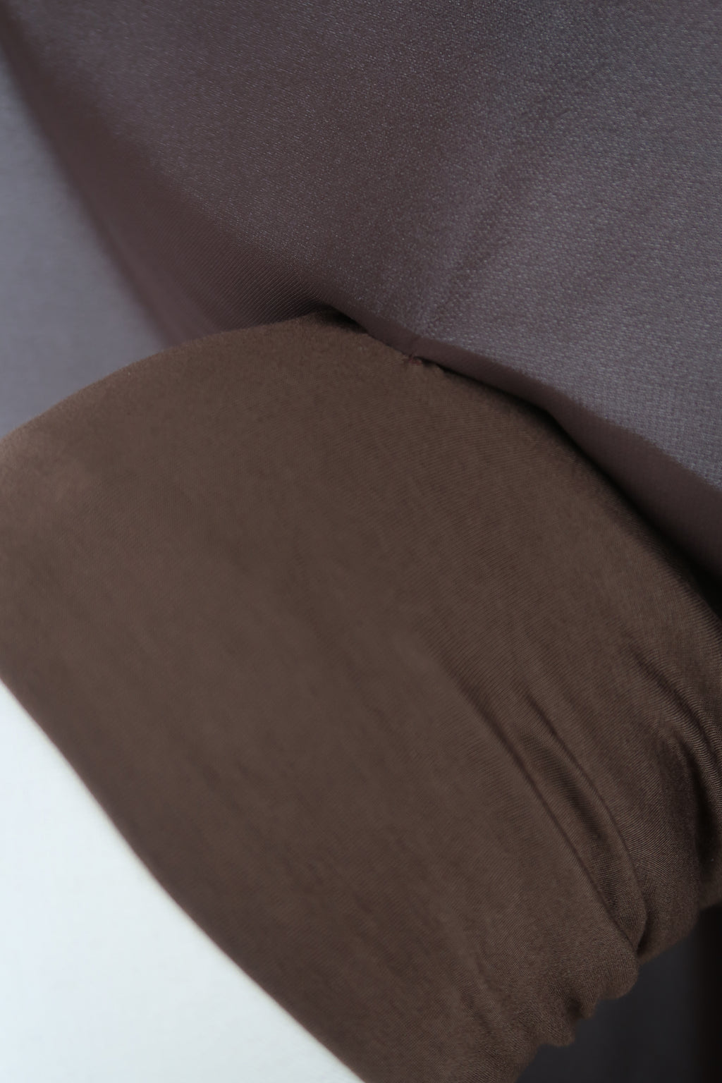 Brown Instant Chiffon Hijab