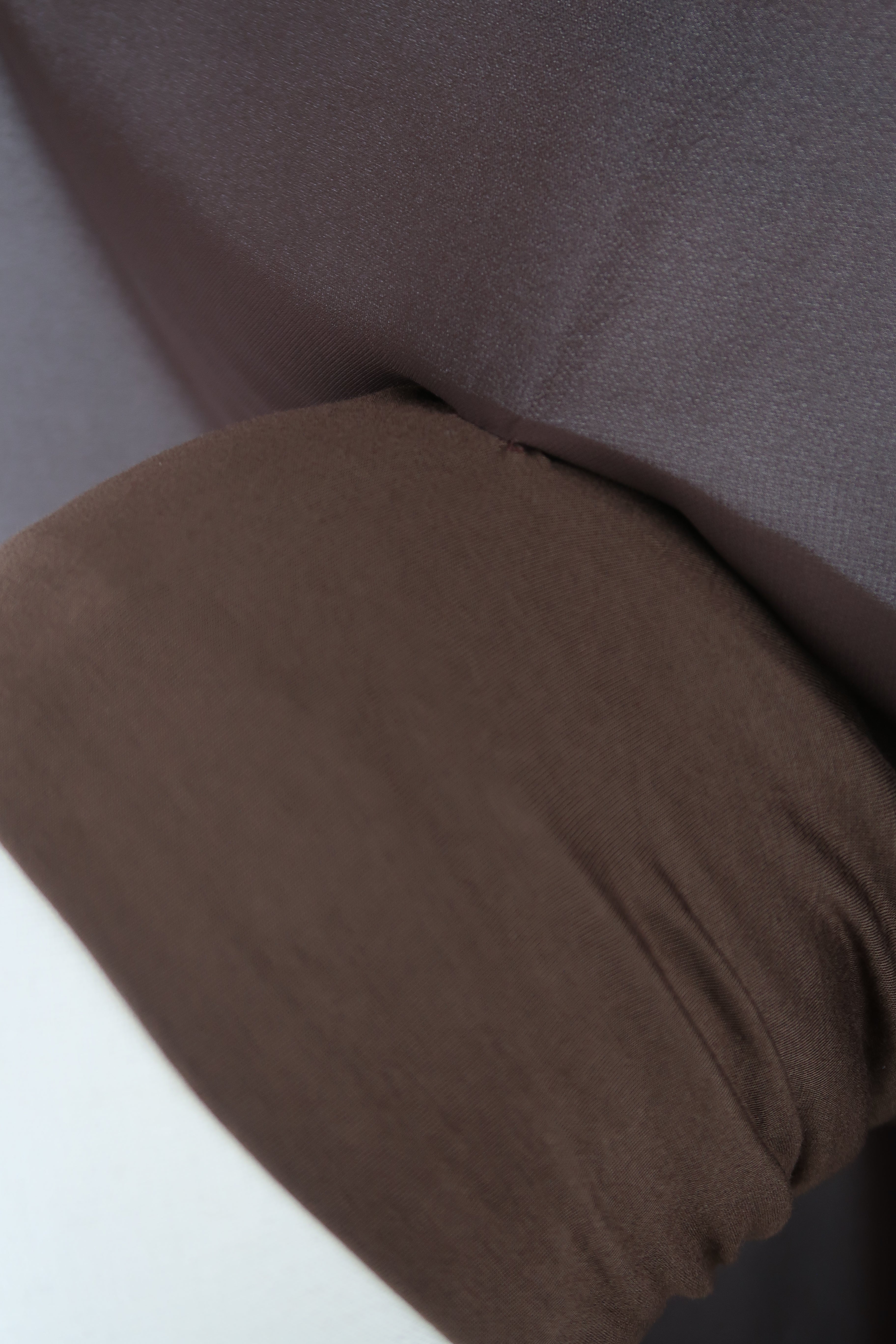 Brown Instant Chiffon Hijab