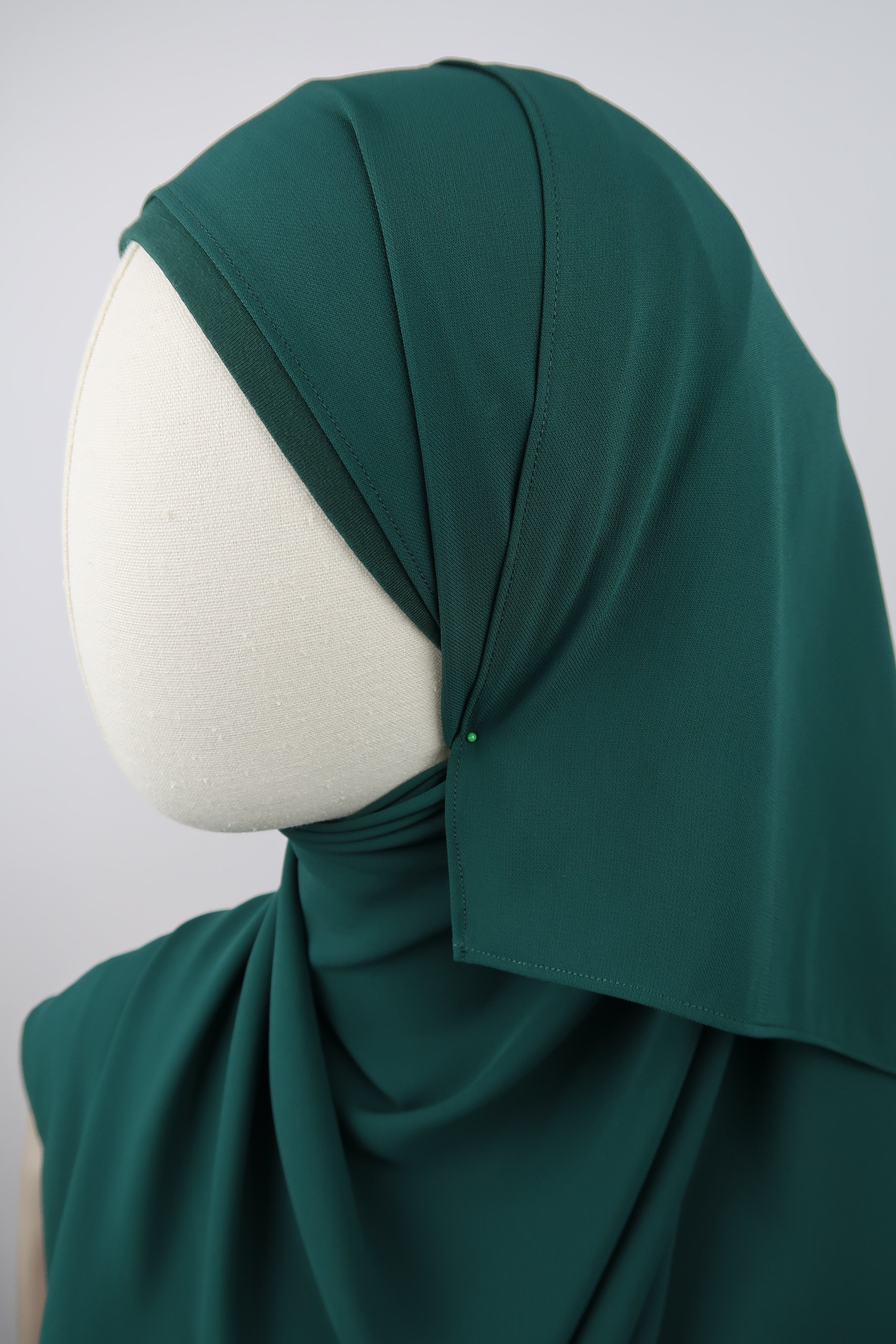 Emerald Instant Chiffon Hijab