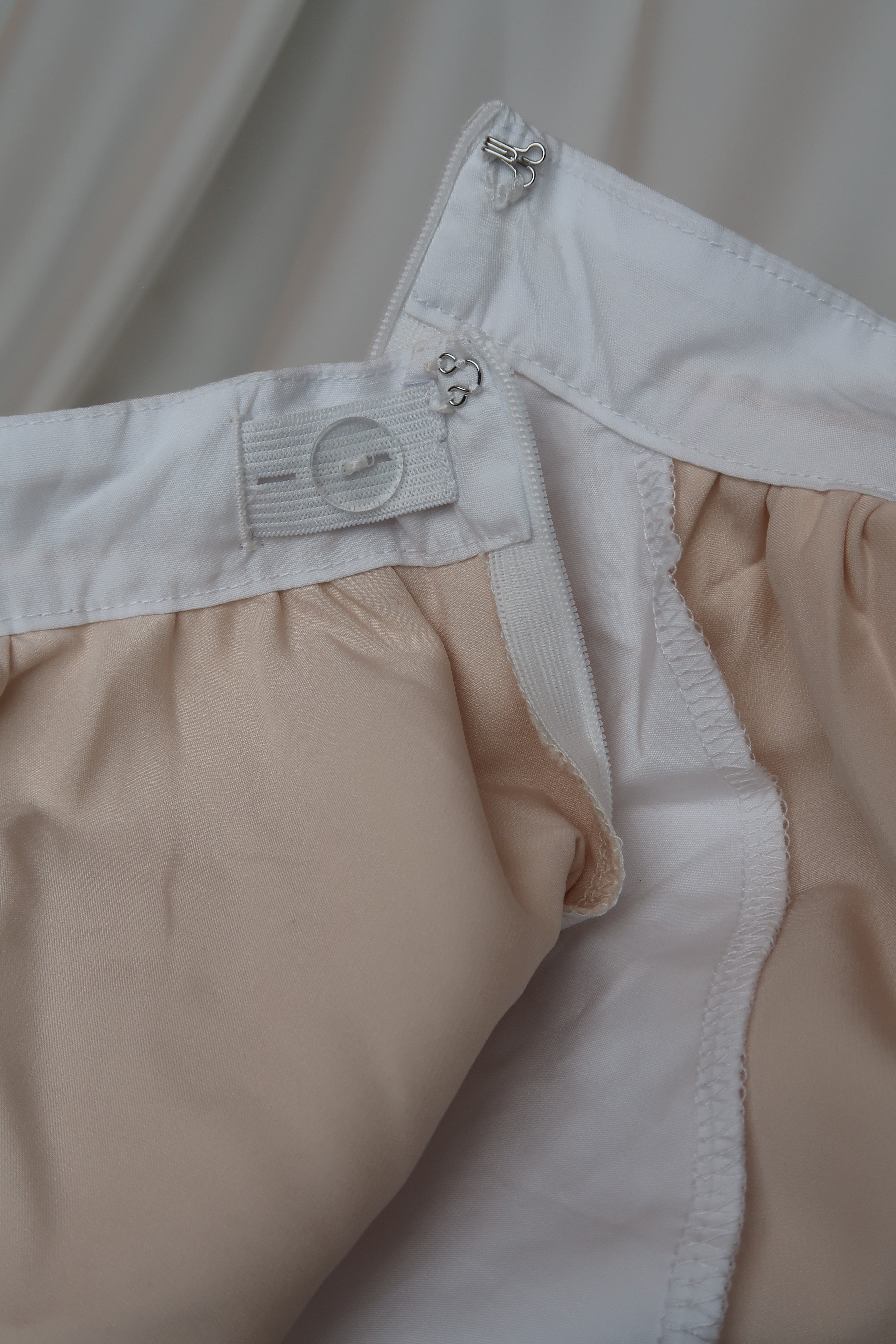 White Cotton Skirt