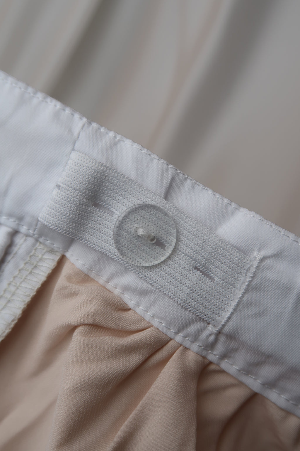 White | Twill Cotton Maxi