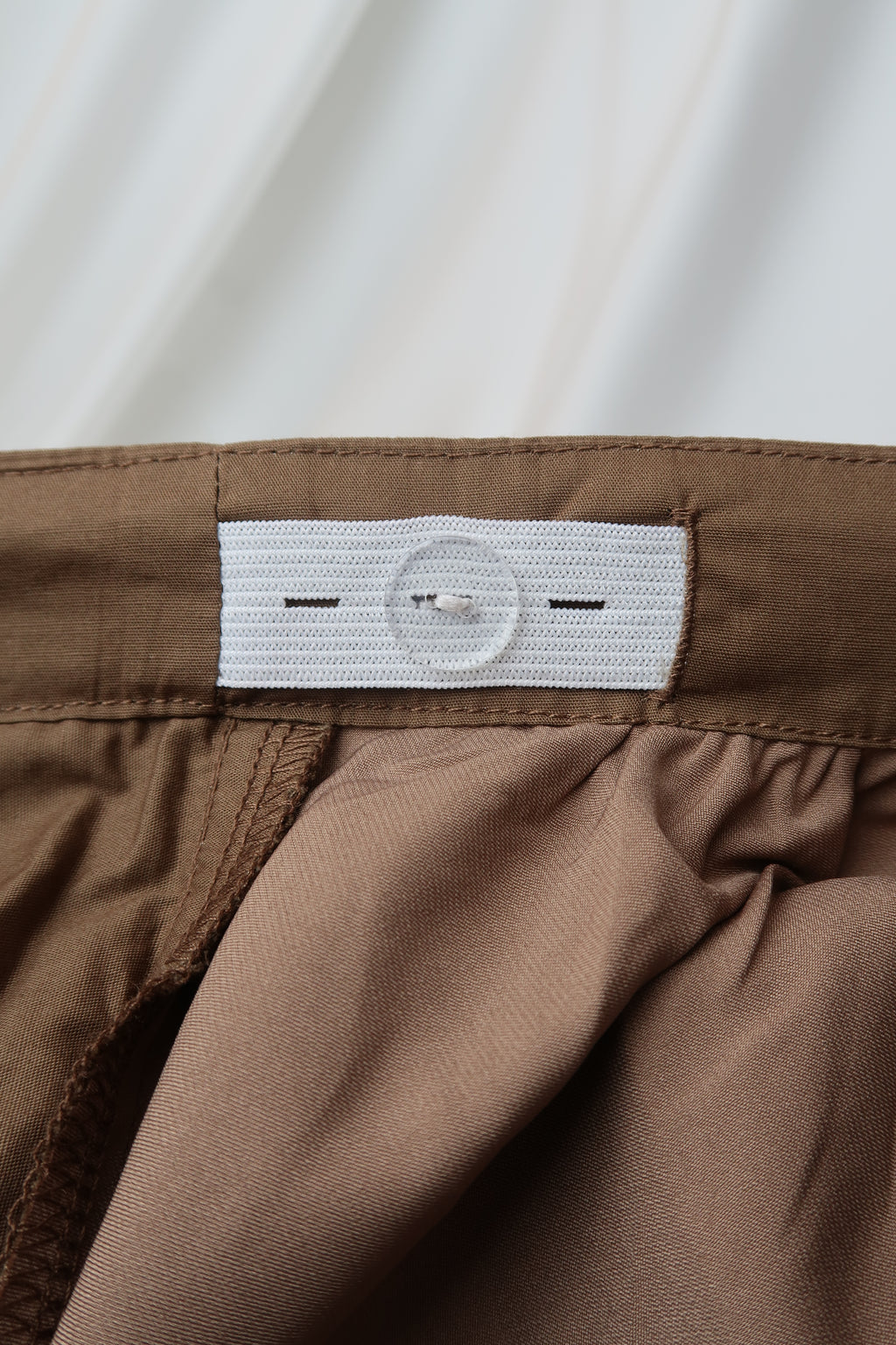 Brown | Twill Cotton Maxi
