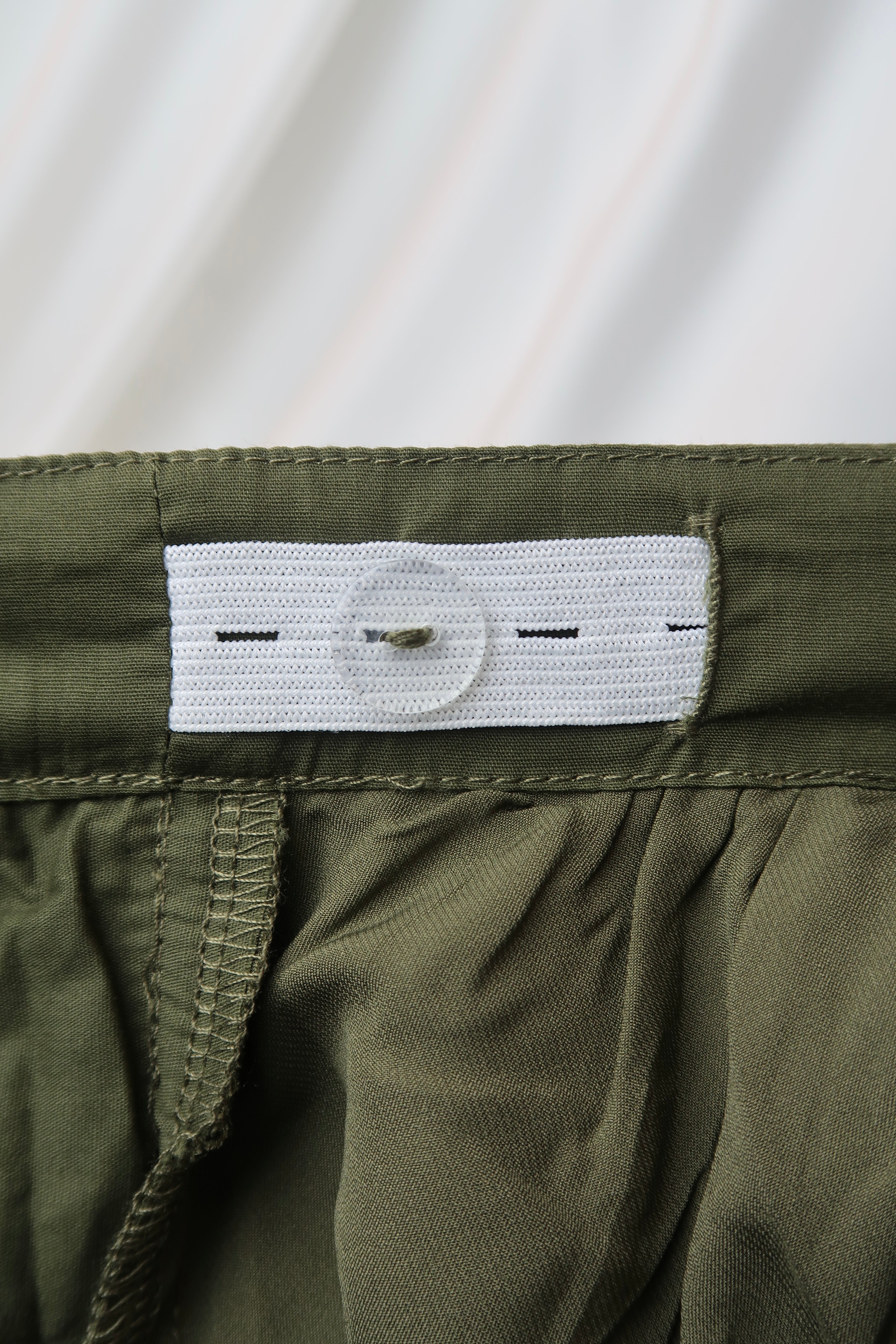 Khaki | Twill Cotton Maxi