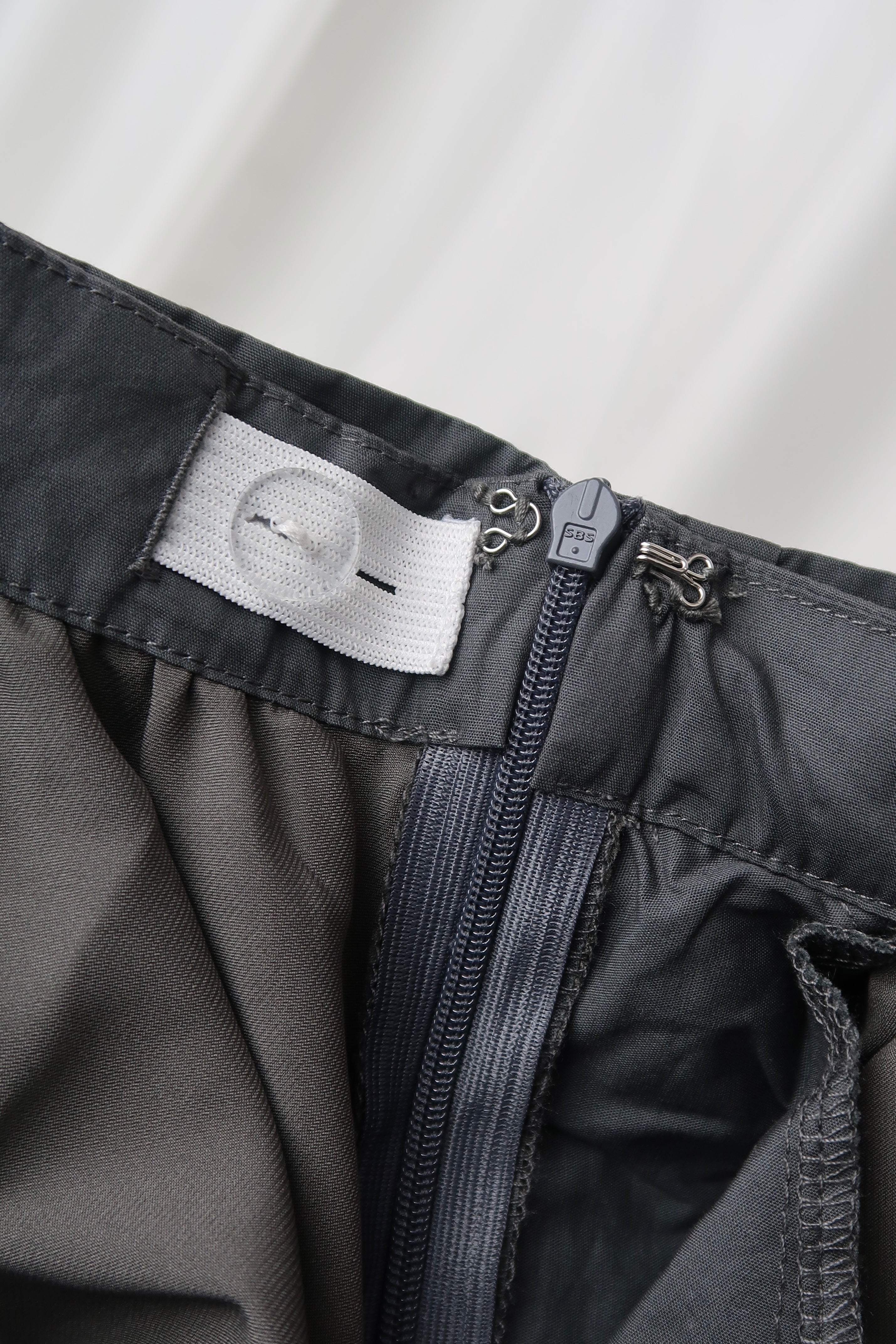 Charcoal | Twill Cotton Maxi