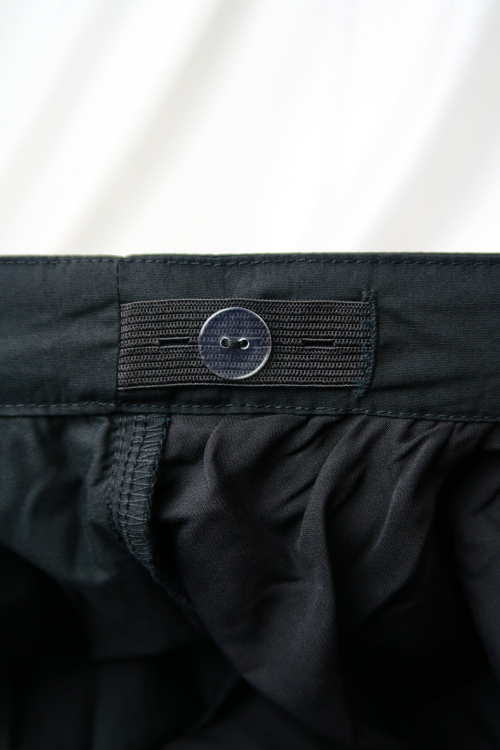 Black Cotton Skirt