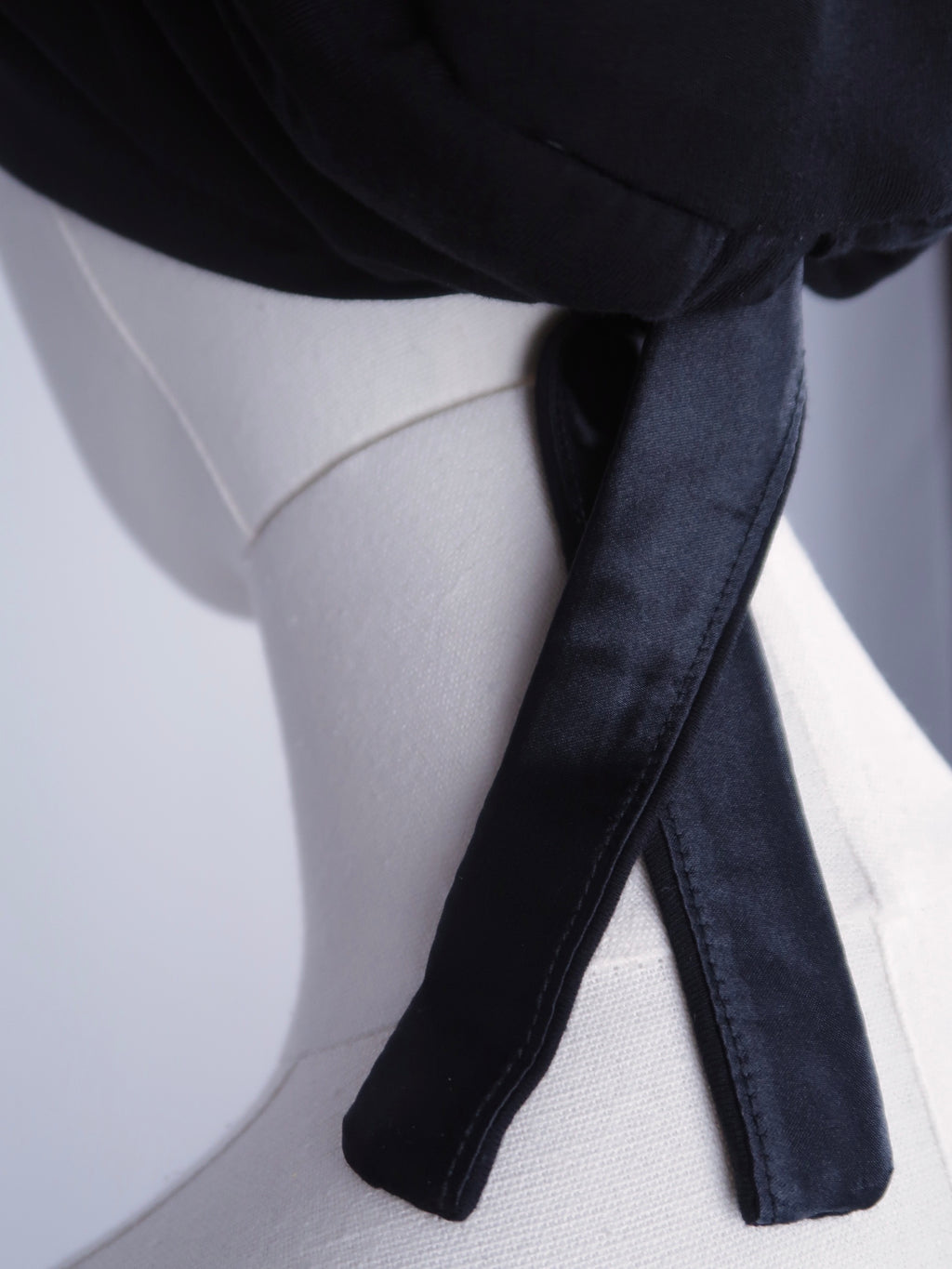 Black Silk-Lined Undercap