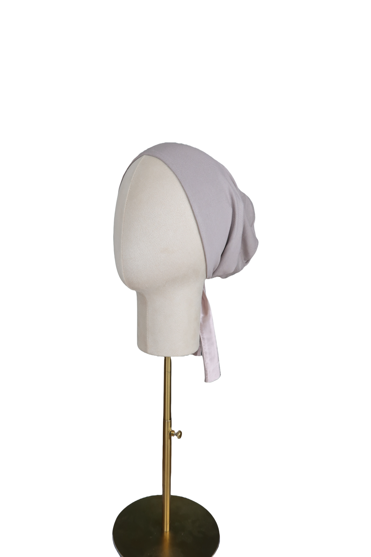 Taupe Silk-Lined Undercap