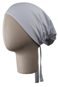White Satin-Lined Bamboo Undercap