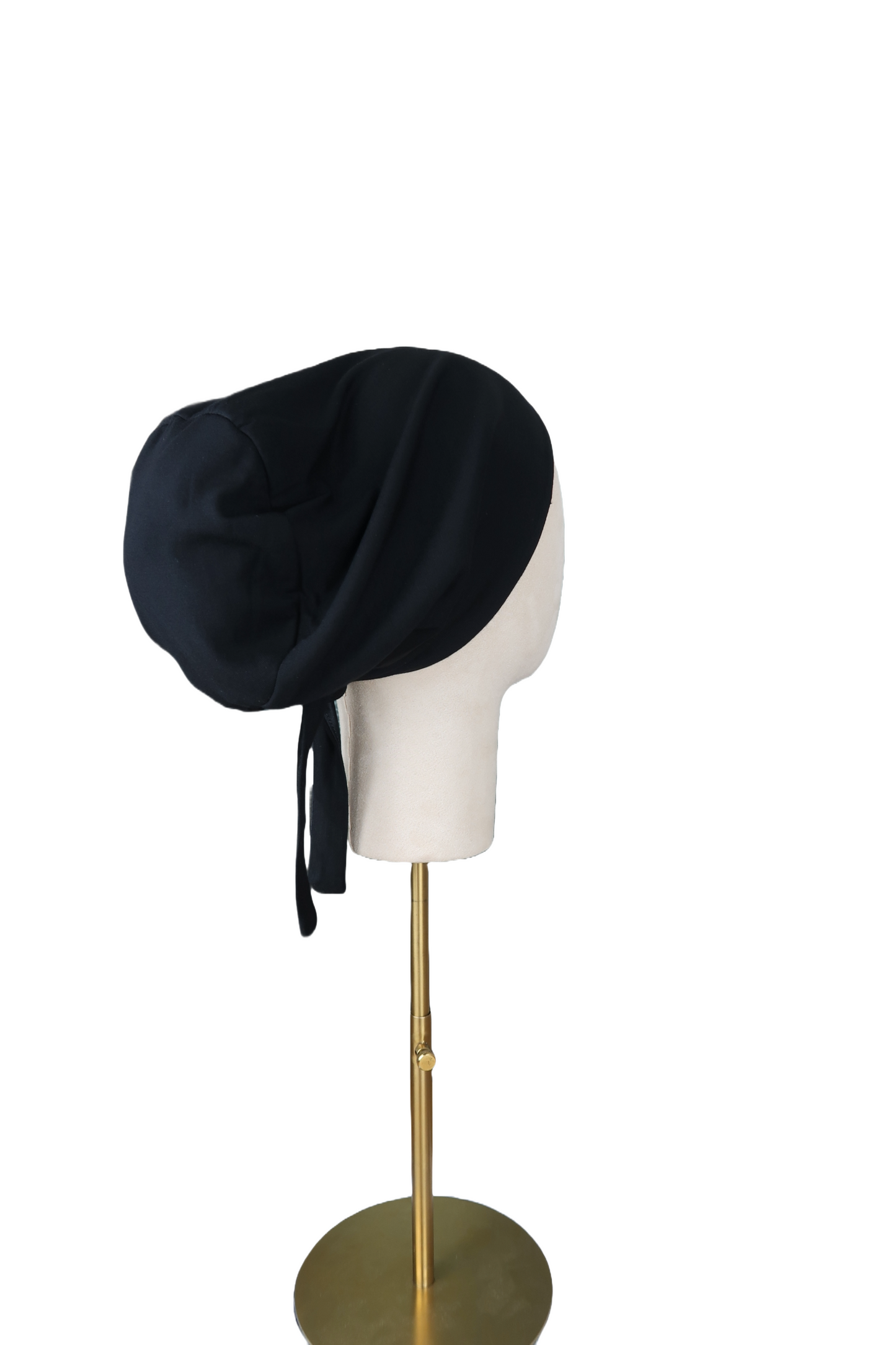 Black Silk-Lined Undercap