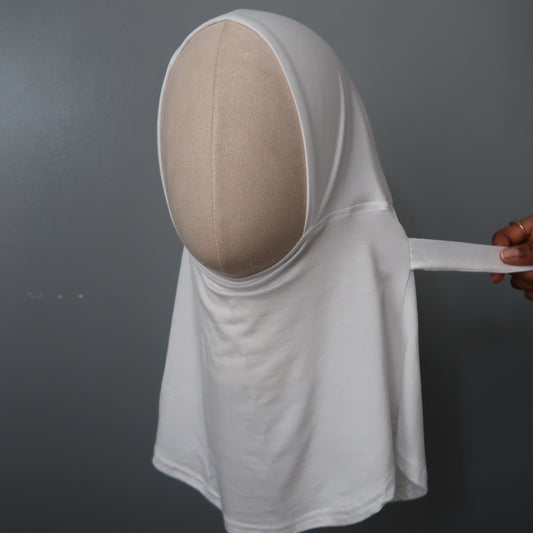 White Ninja Undercap